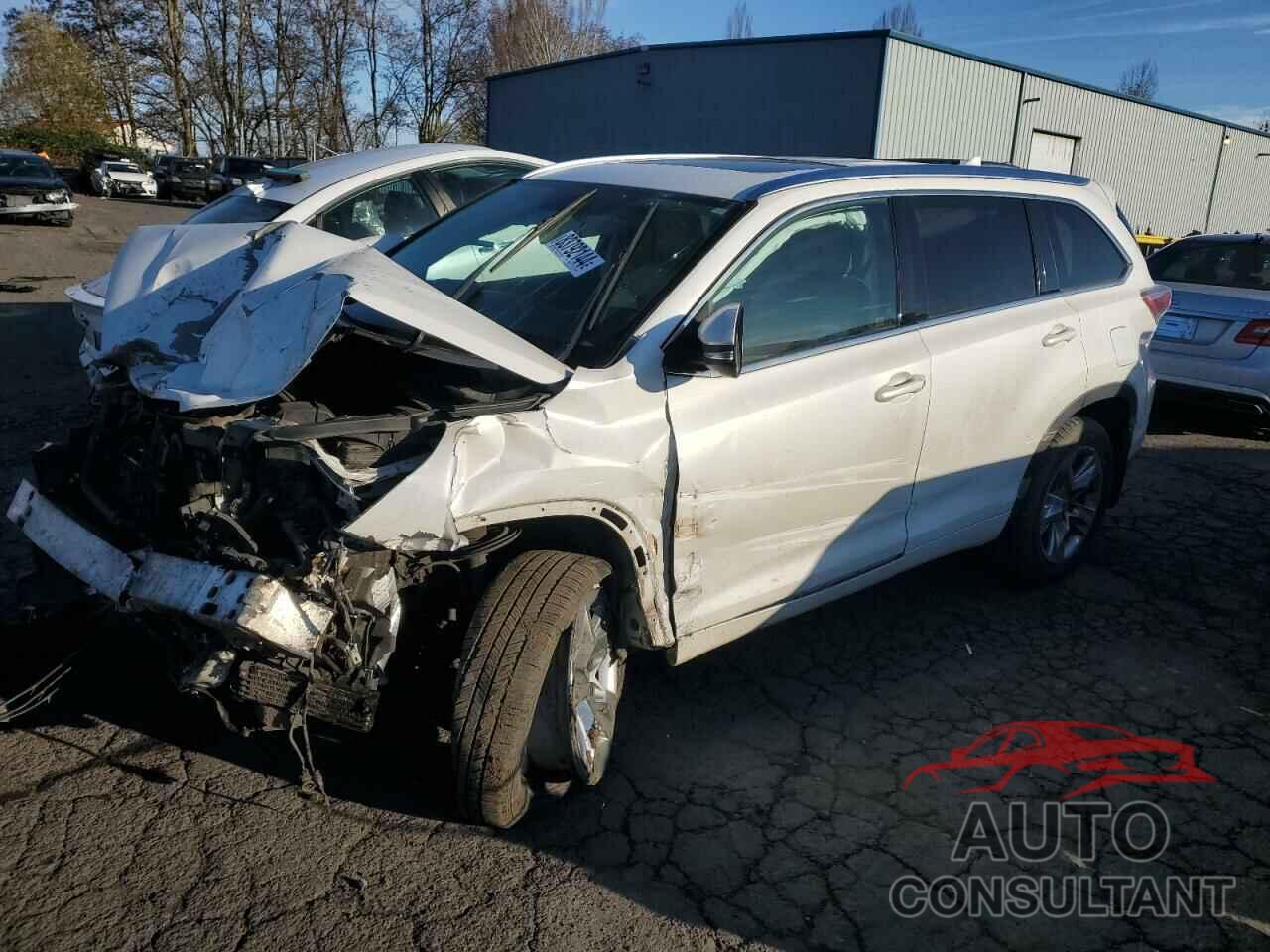 TOYOTA HIGHLANDER 2015 - 5TDDCRFH8FS009531