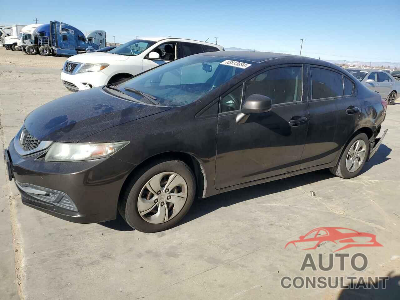 HONDA CIVIC 2013 - 2HGFB2F55DH589066
