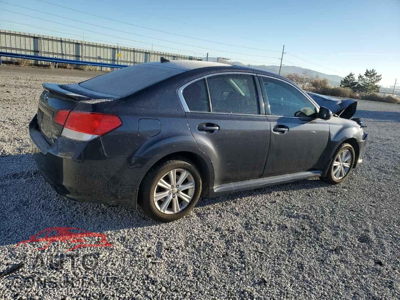 SUBARU LEGACY 2011 - 4S3BMBF60B3260713