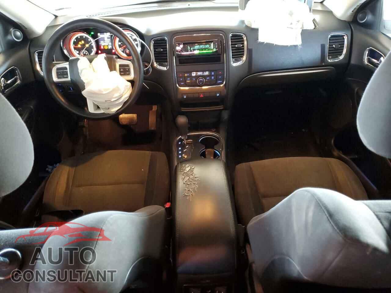 DODGE DURANGO 2012 - 1C4RDHAG5CC169813