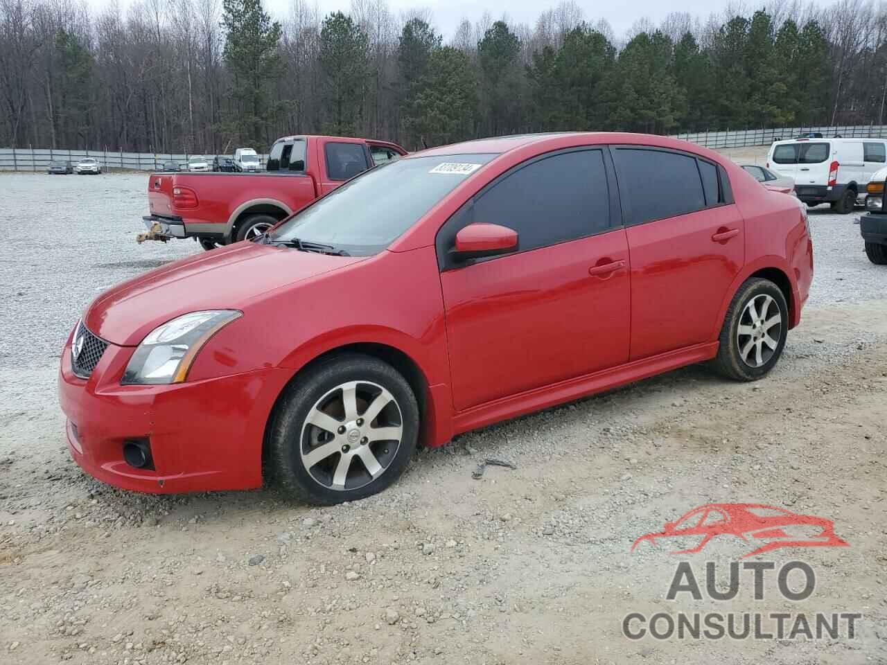 NISSAN SENTRA 2012 - 3N1AB6AP3CL727057
