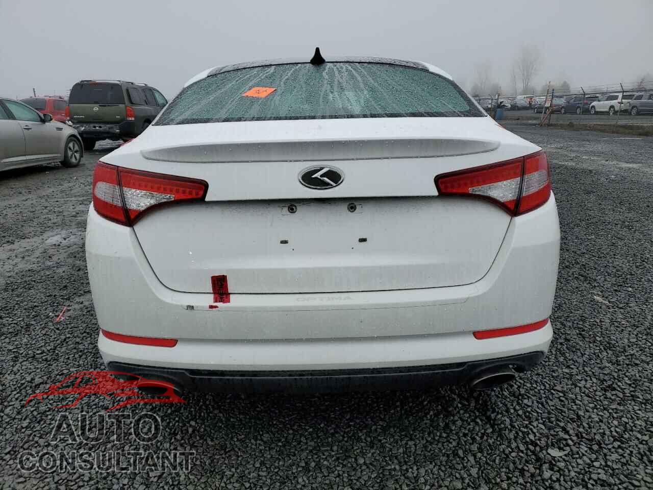 KIA OPTIMA 2012 - 5XXGR4A67CG020148