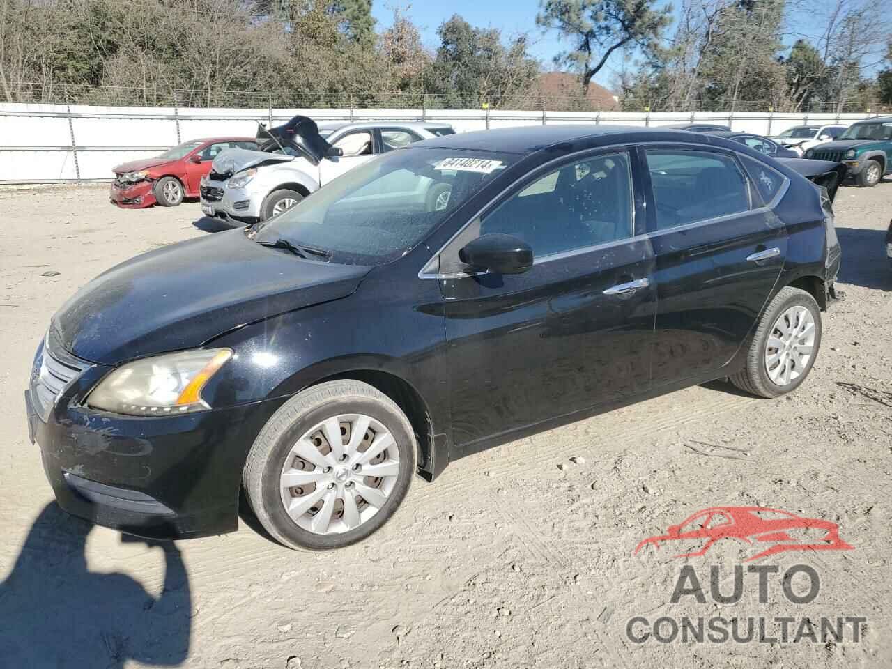 NISSAN SENTRA 2014 - 3N1AB7AP7EY200585