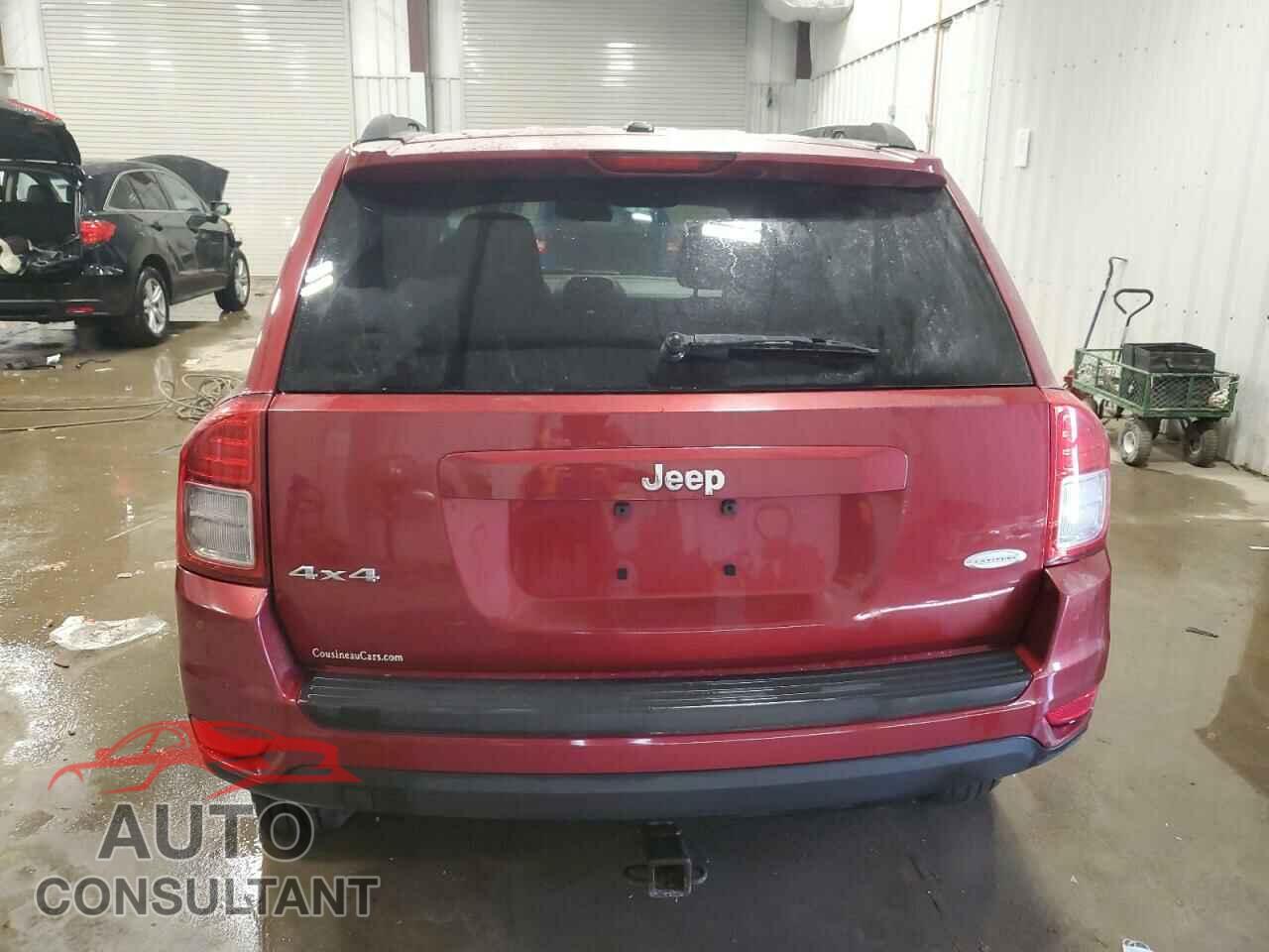 JEEP COMPASS 2011 - 1J4NF1FB9BD158359