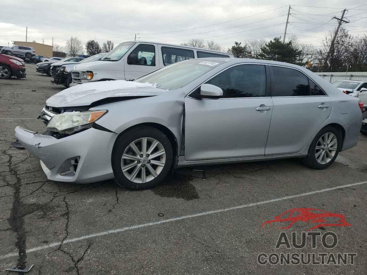 TOYOTA CAMRY 2012 - 4T1BK1FK7CU524305