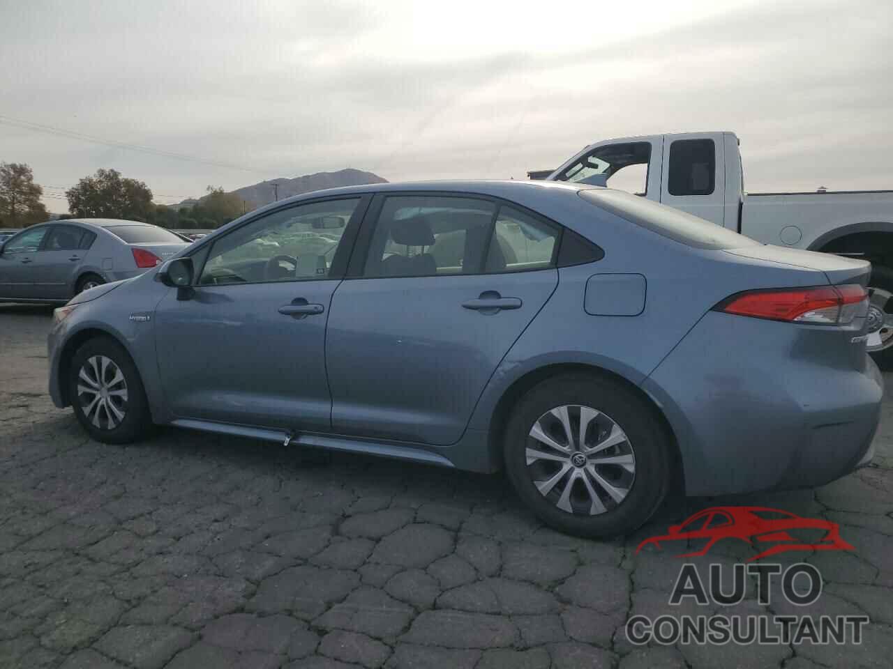 TOYOTA COROLLA 2021 - JTDEAMDE1MJ021004