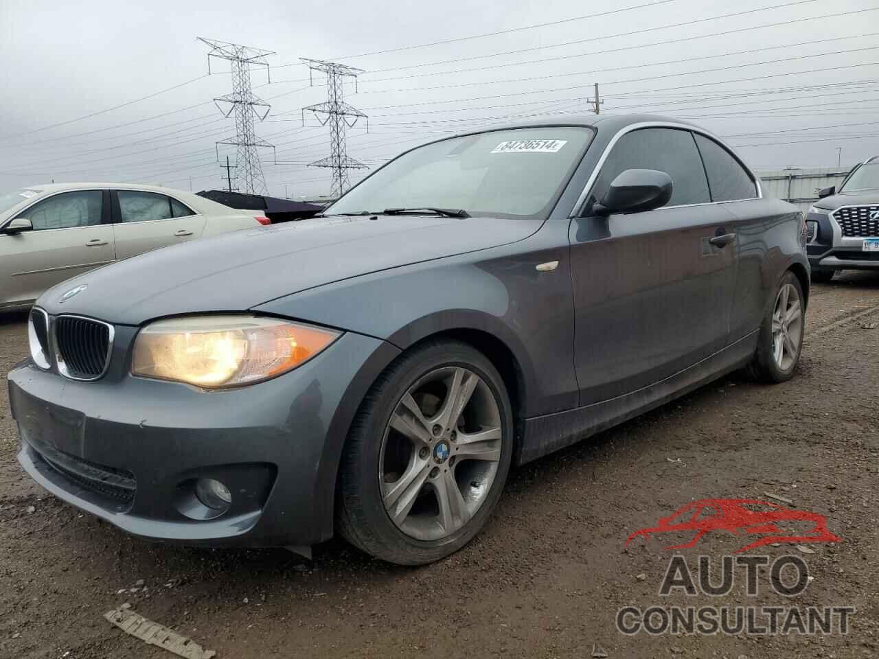 BMW 1 SERIES 2013 - WBAUP7C59DVP24160