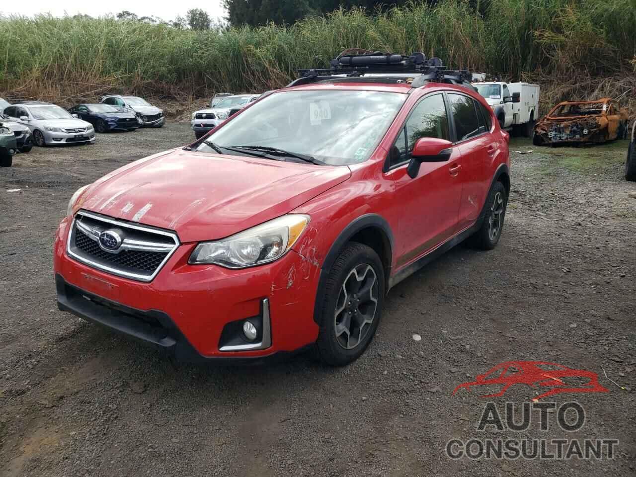 SUBARU CROSSTREK 2016 - JF2GPABC4G8307756