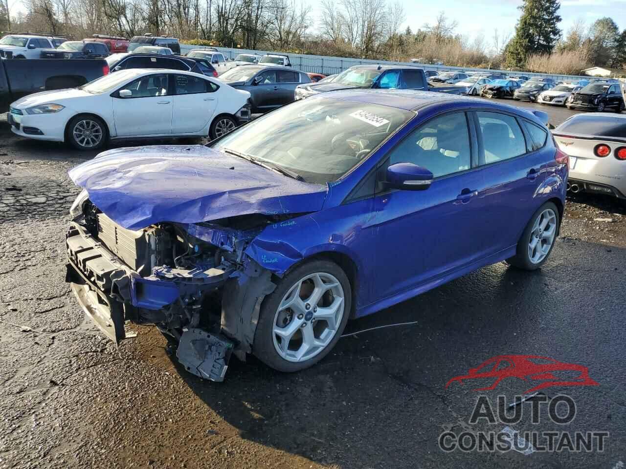 FORD FOCUS 2013 - 1FADP3L92DL277834