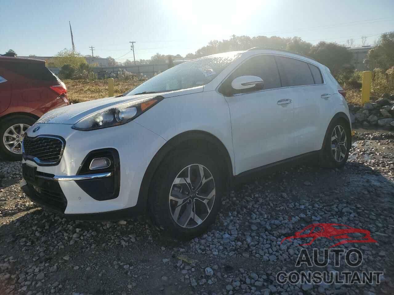 KIA SPORTAGE 2021 - KNDPN3AC9M7857201