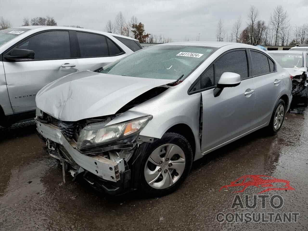 HONDA CIVIC 2013 - 19XFB2F55DE250401