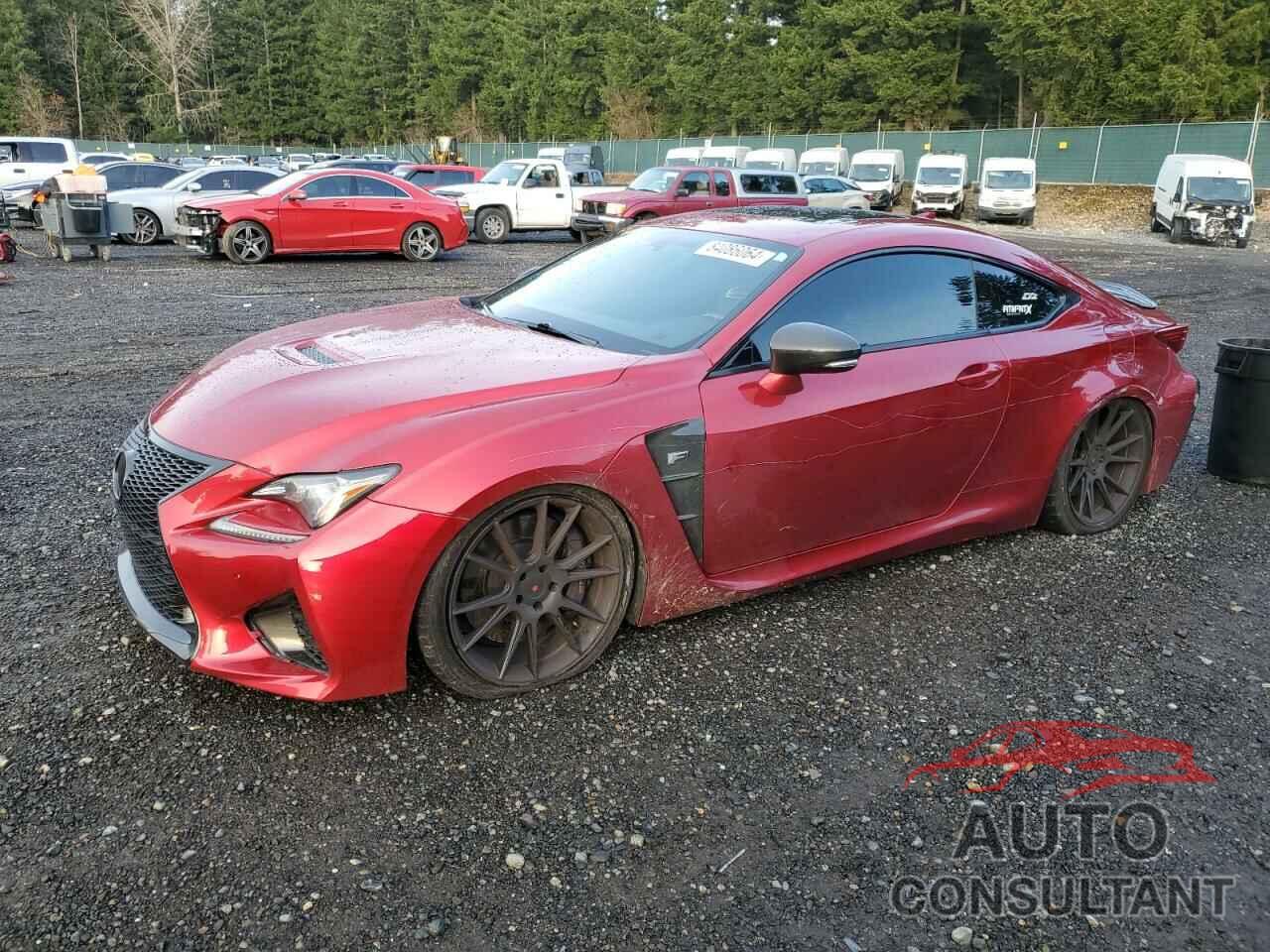 LEXUS RC 2015 - JTHHP5BC8F5002964