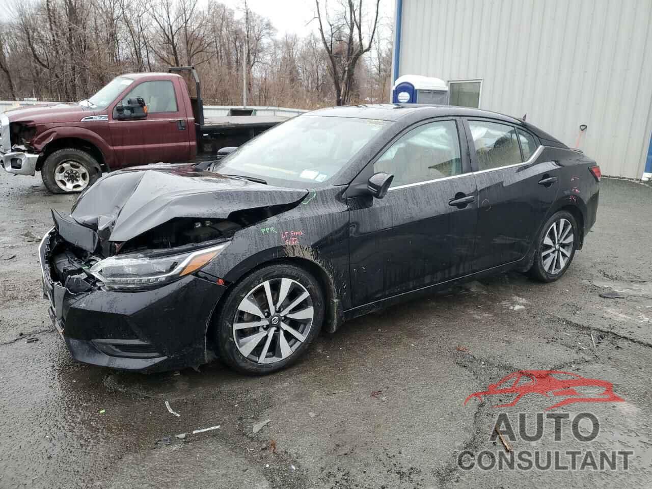 NISSAN SENTRA 2020 - 3N1AB8CV9LY304722