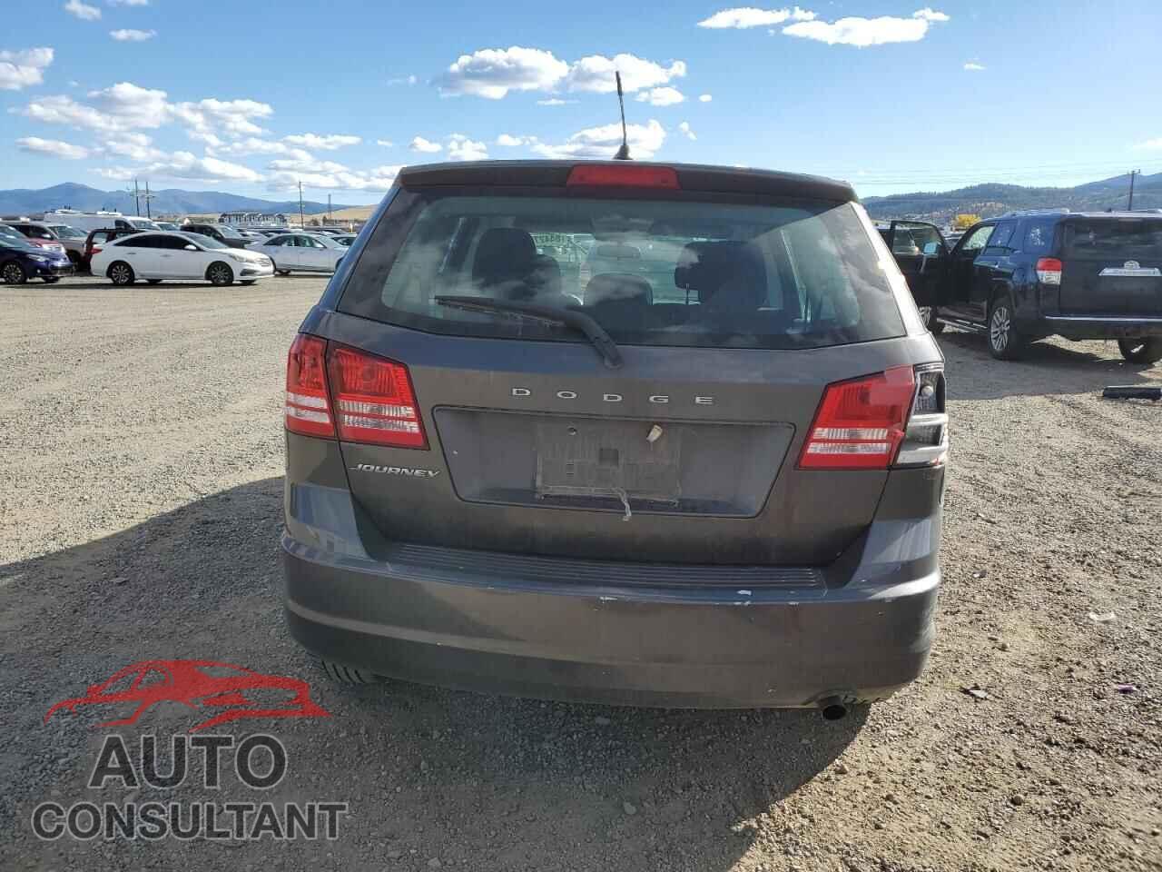 DODGE JOURNEY 2015 - 3C4PDCABXFT587162