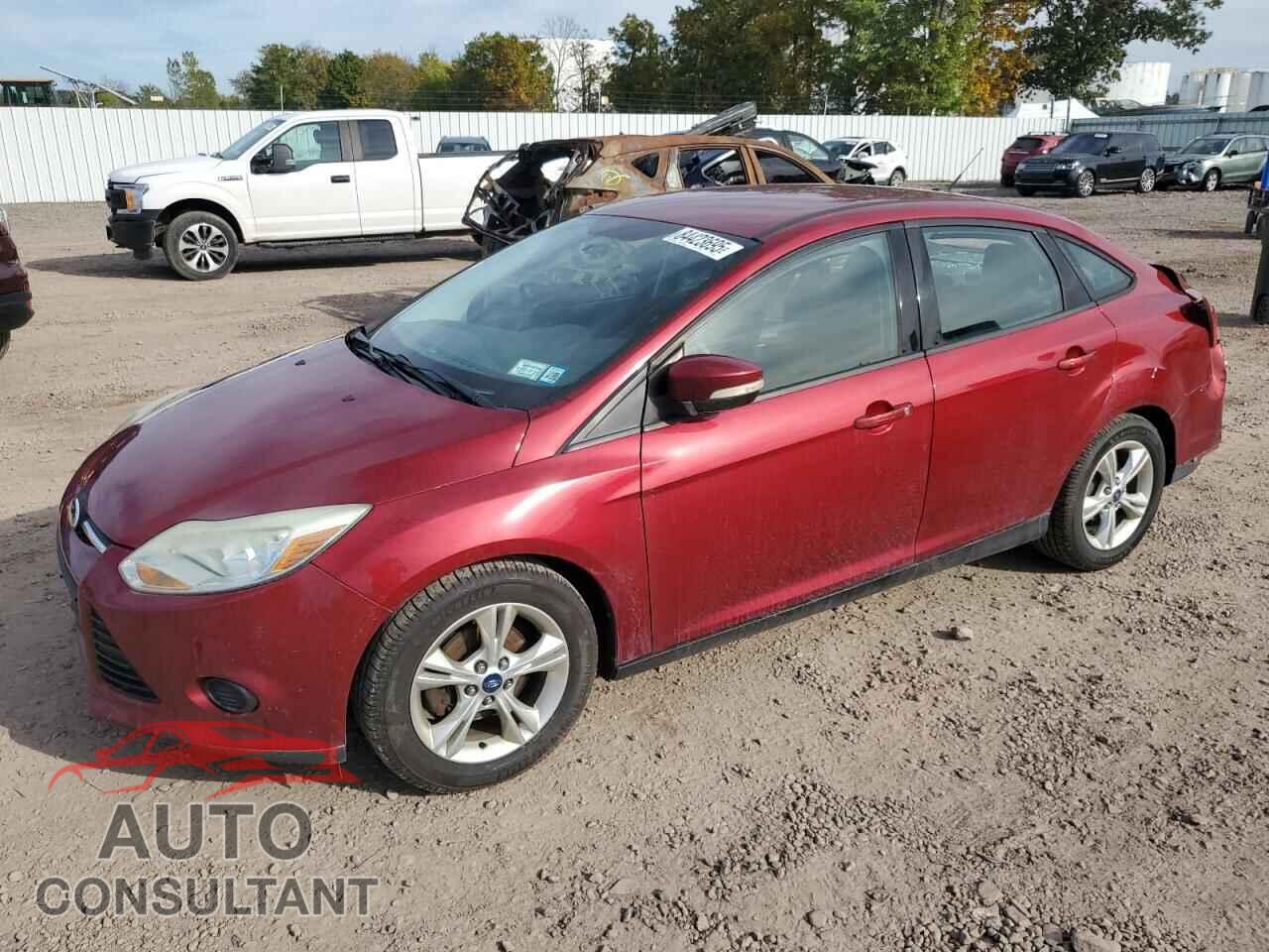 FORD FOCUS 2014 - 1FADP3F29EL201883