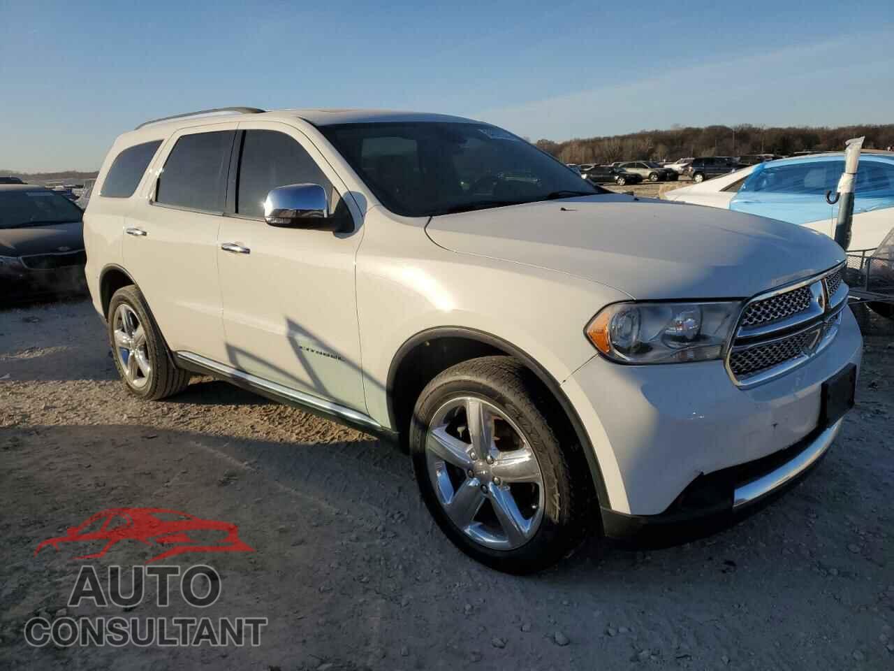 DODGE DURANGO 2012 - 1C4RDJEG6CC277973