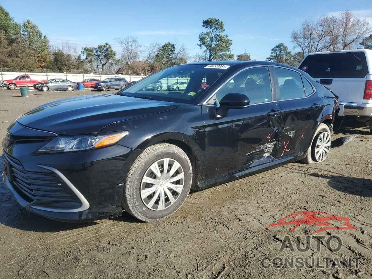 TOYOTA CAMRY 2022 - 4T1C31AK1NU580719