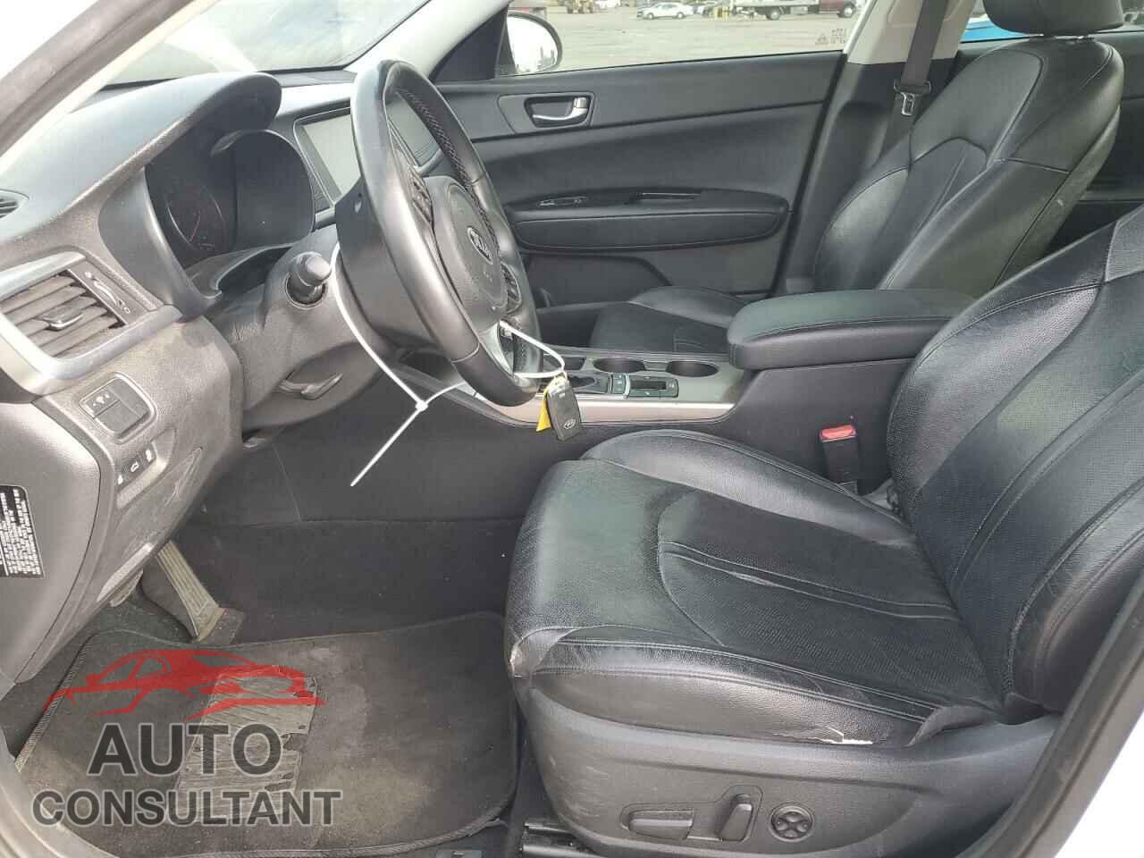 KIA OPTIMA 2017 - KNAGV4LD2H5013270