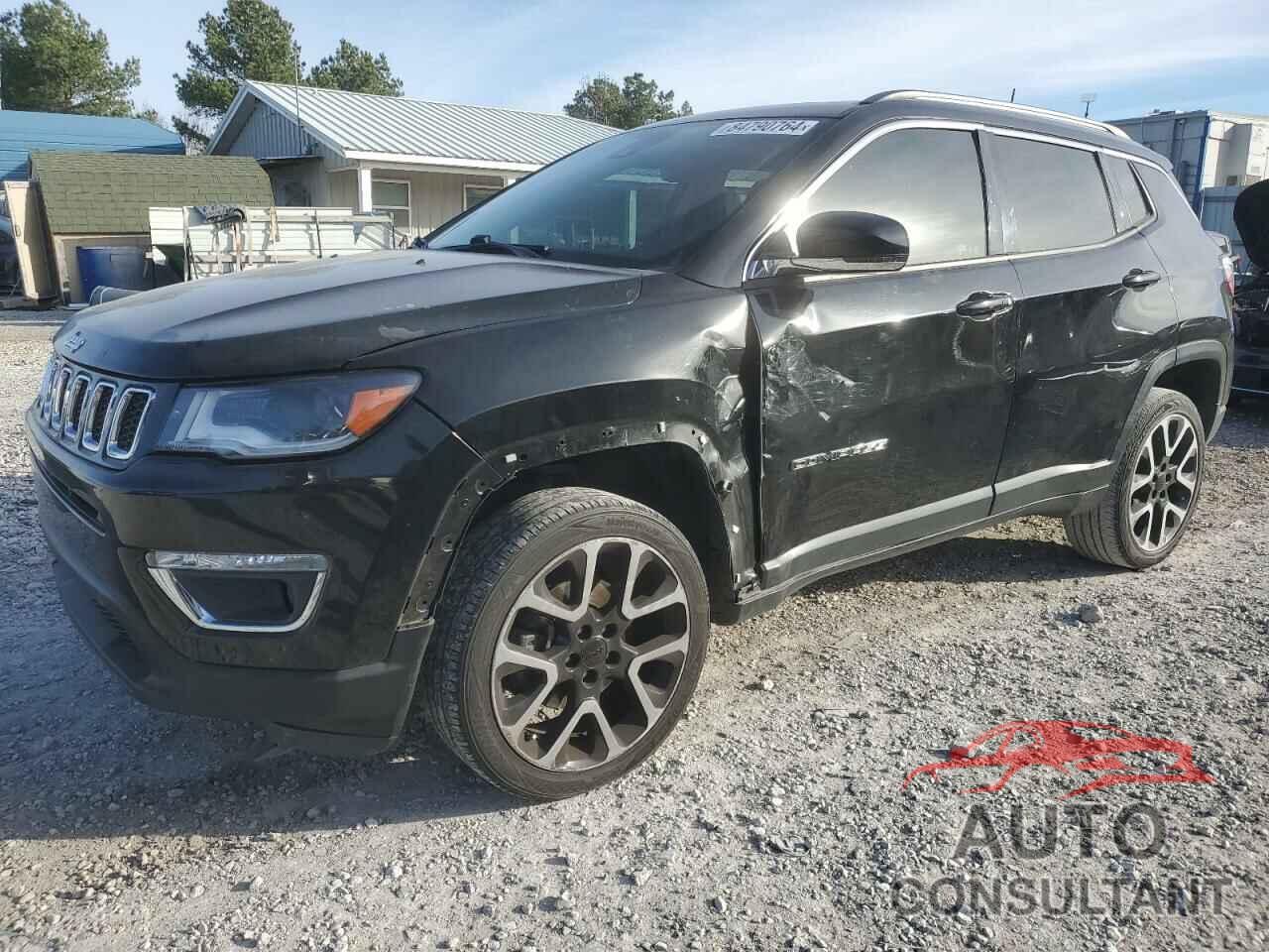 JEEP COMPASS 2017 - 3C4NJDCB5HT681715