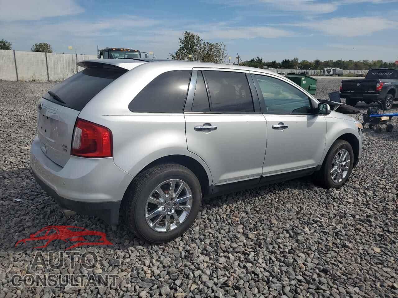 FORD EDGE 2011 - 2FMDK4JC2BBB31603