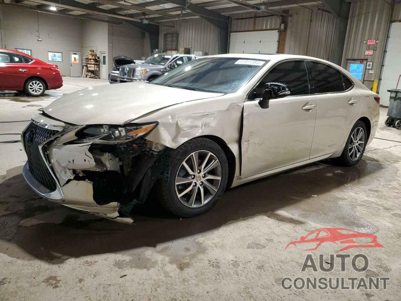 LEXUS ES300 2017 - JTHBW1GG3H2138579