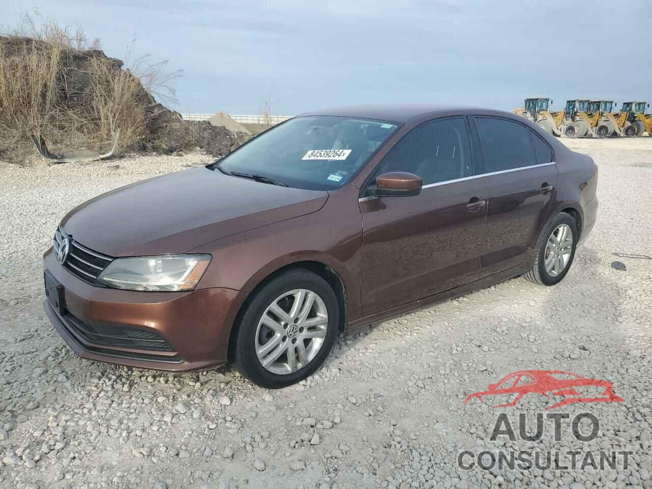 VOLKSWAGEN JETTA 2017 - 3VW2B7AJXHM240374
