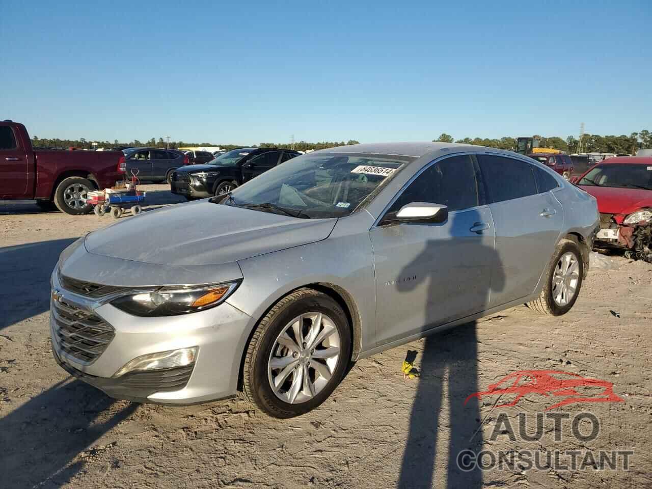 CHEVROLET MALIBU 2019 - 1G1ZD5ST0KF214530
