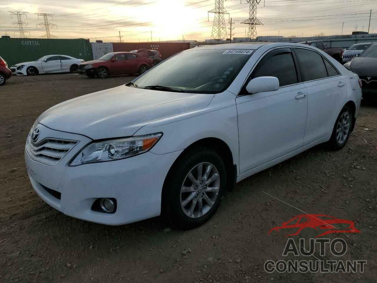 TOYOTA CAMRY 2010 - 4T1BK3EK0AU600537