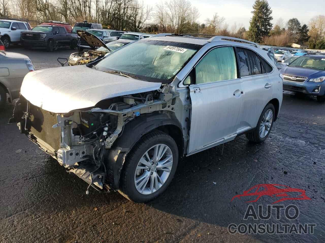 LEXUS RX350 2013 - 2T2BK1BA0DC210054