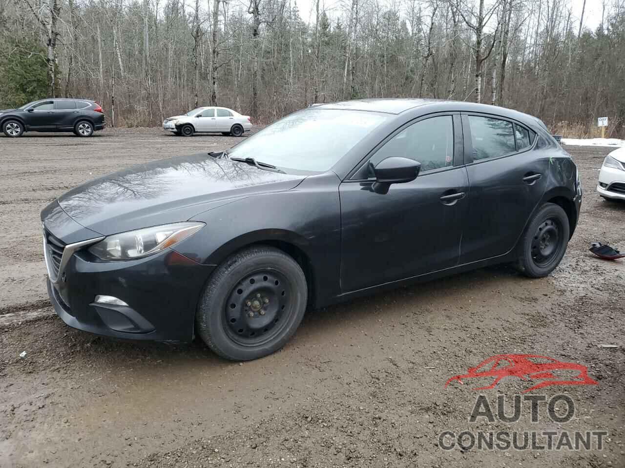 MAZDA 3 2014 - JM1BM1K70E1105104
