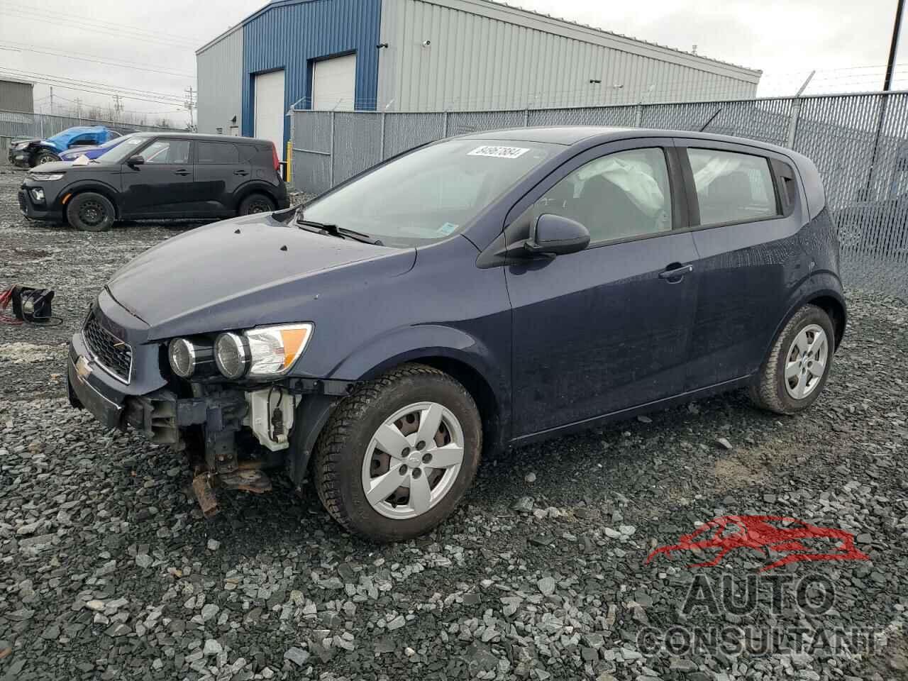 CHEVROLET SONIC 2015 - 1G1JA6SH8F4191958