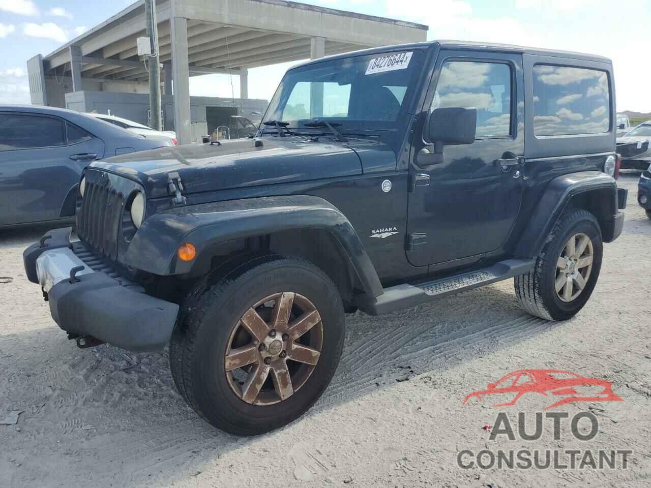 JEEP WRANGLER 2012 - 1C4AJWBG2CL201996