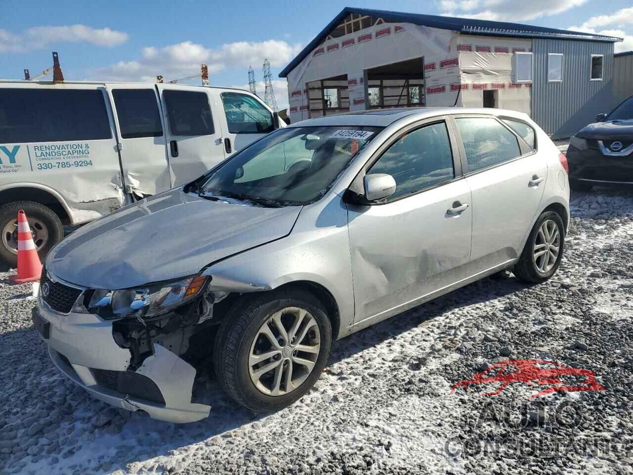 KIA FORTE 2011 - KNAFU5A24B5324146