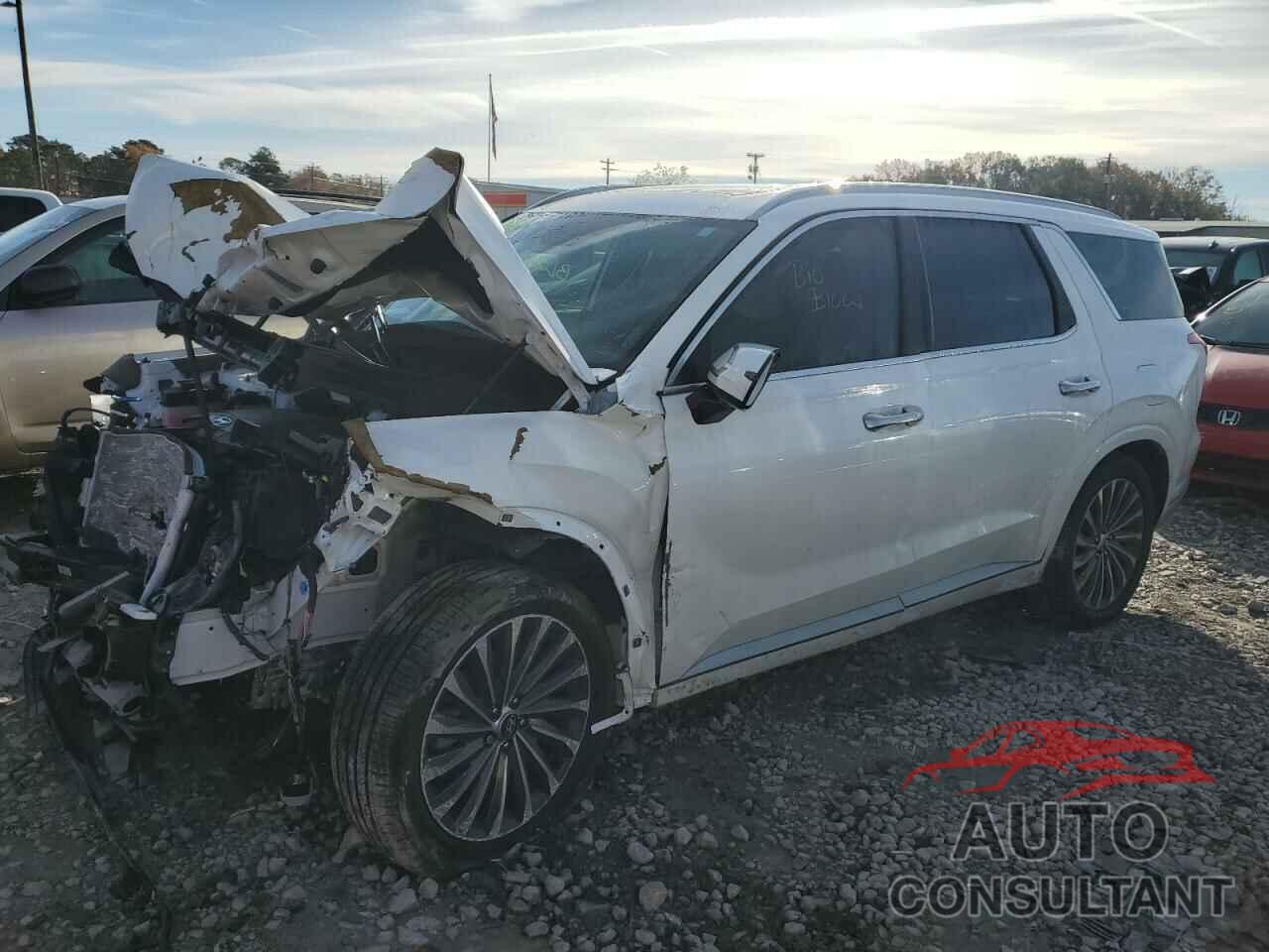 HYUNDAI PALISADE 2024 - KM8R74GE1RU725149
