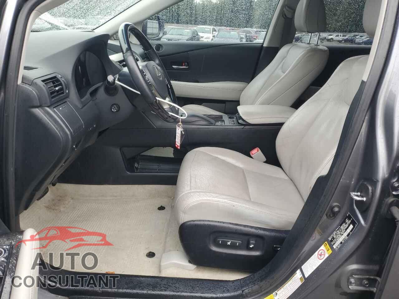 LEXUS RX450 2014 - JTJBC1BAXE2453790