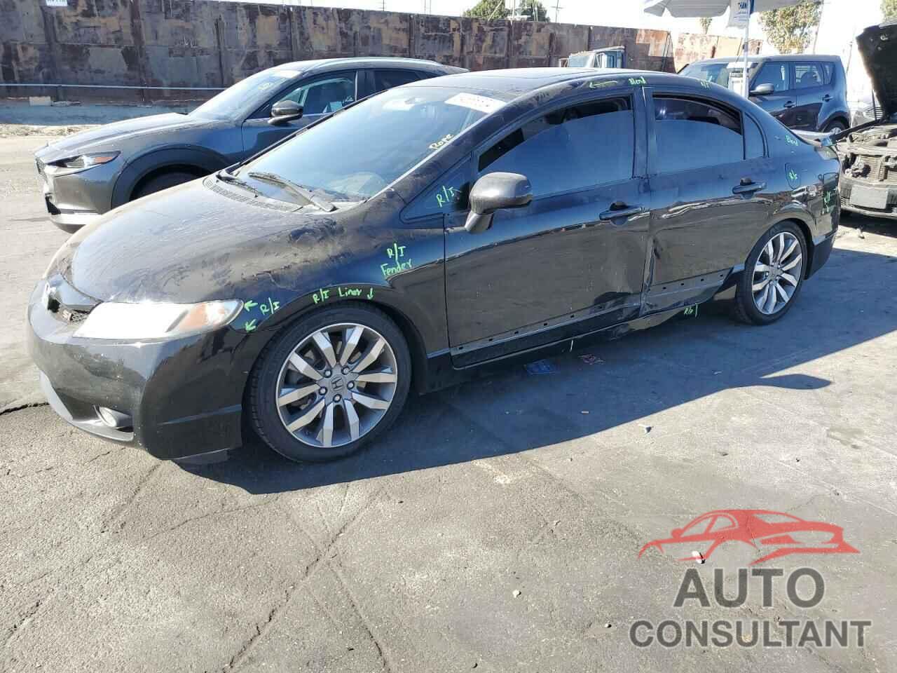 HONDA CIVIC 2009 - 2HGFA55549H702888