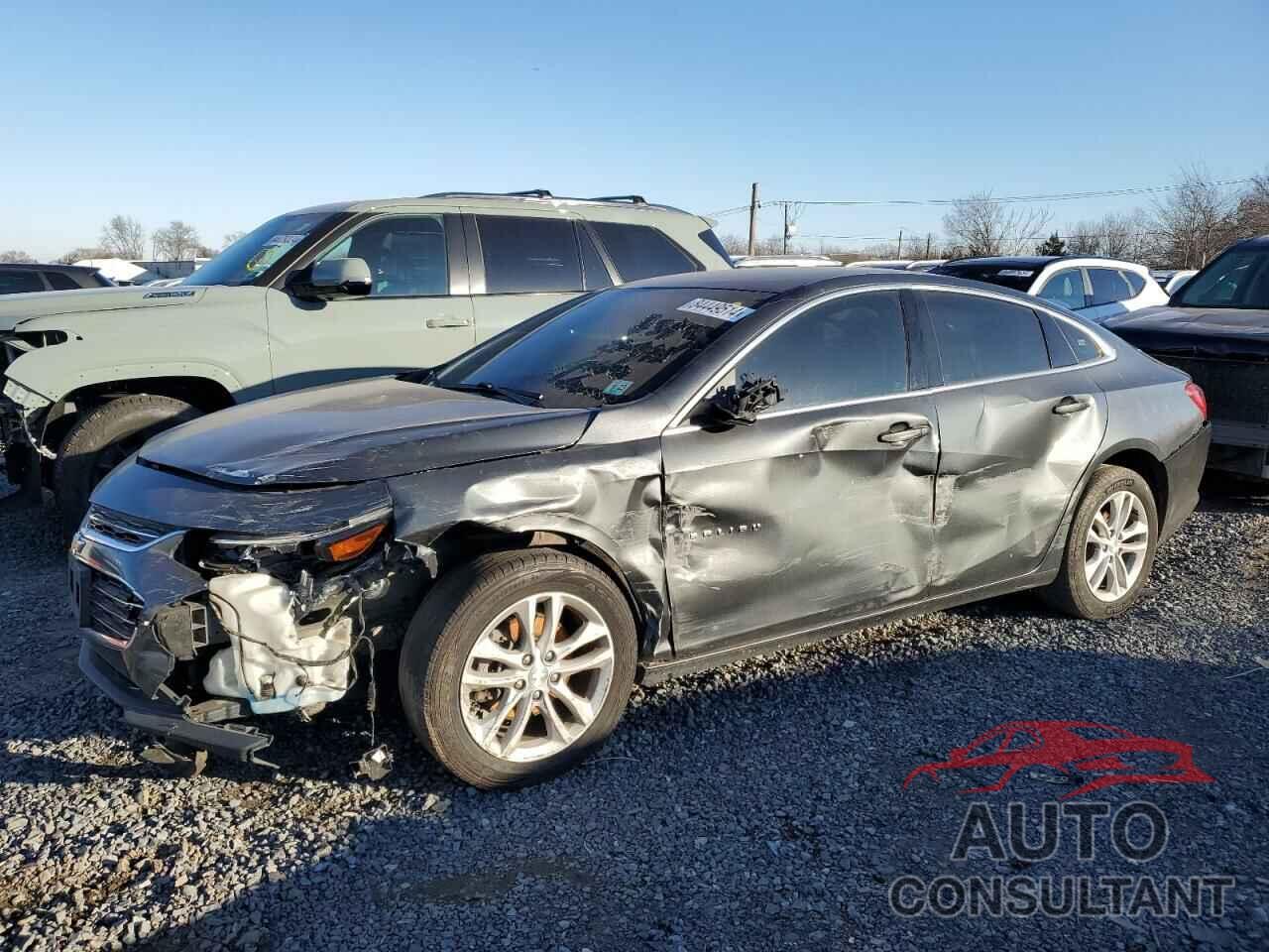 CHEVROLET MALIBU 2018 - 1G1ZD5ST6JF150685