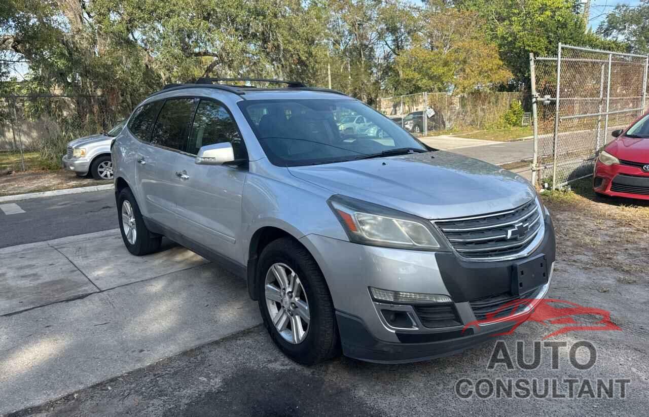 CHEVROLET TRAVERSE 2013 - 1GNKVJKDXDJ191935