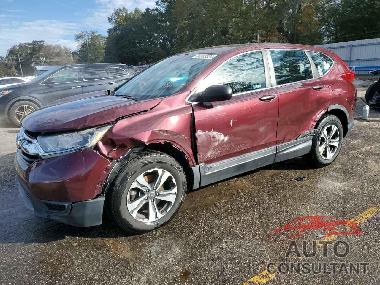 HONDA CRV 2018 - 5J6RW5H37JL002565