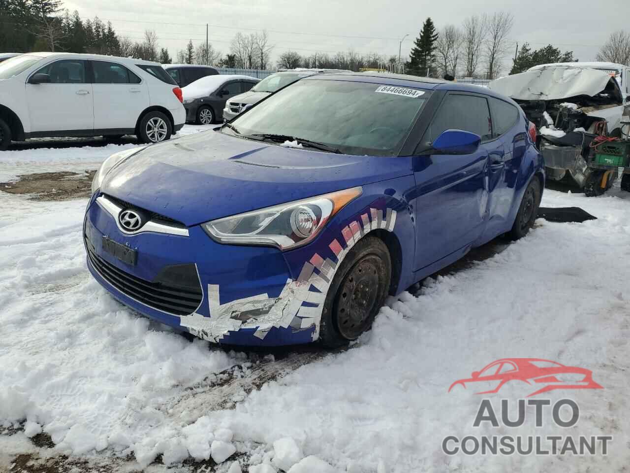 HYUNDAI VELOSTER 2012 - KMHTC6AD4CU045220