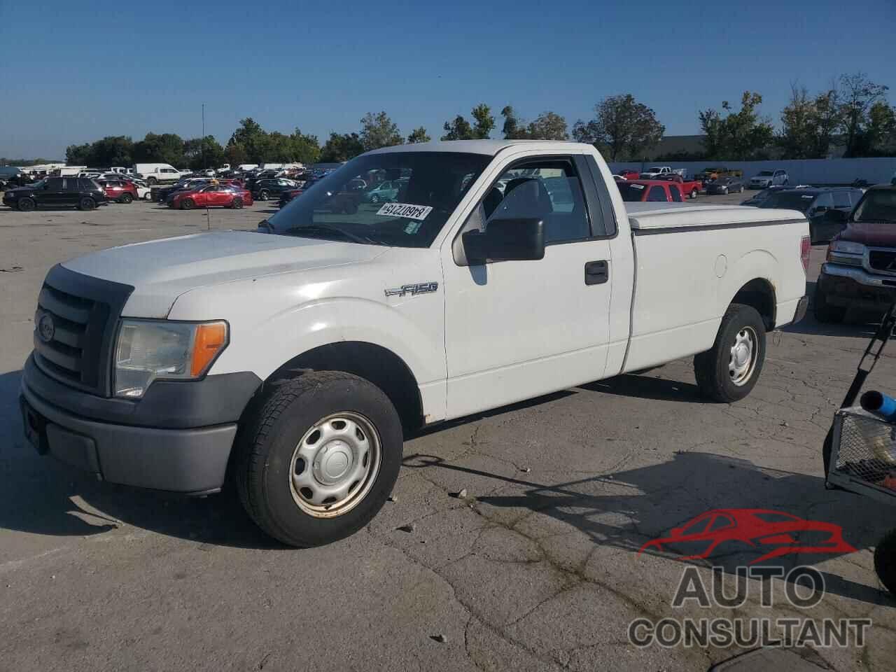 FORD All Models 2011 - 1FTMF1CM4BKD77278
