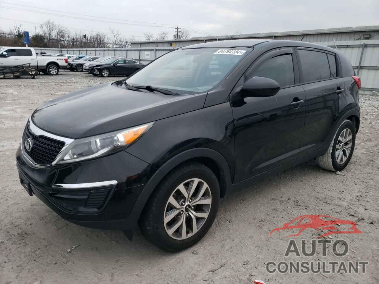 KIA SPORTAGE 2016 - KNDPB3AC9G7816001