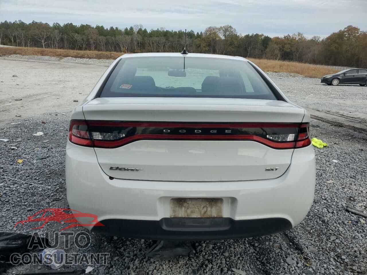 DODGE DART 2015 - 1C3CDFBB5FD306491
