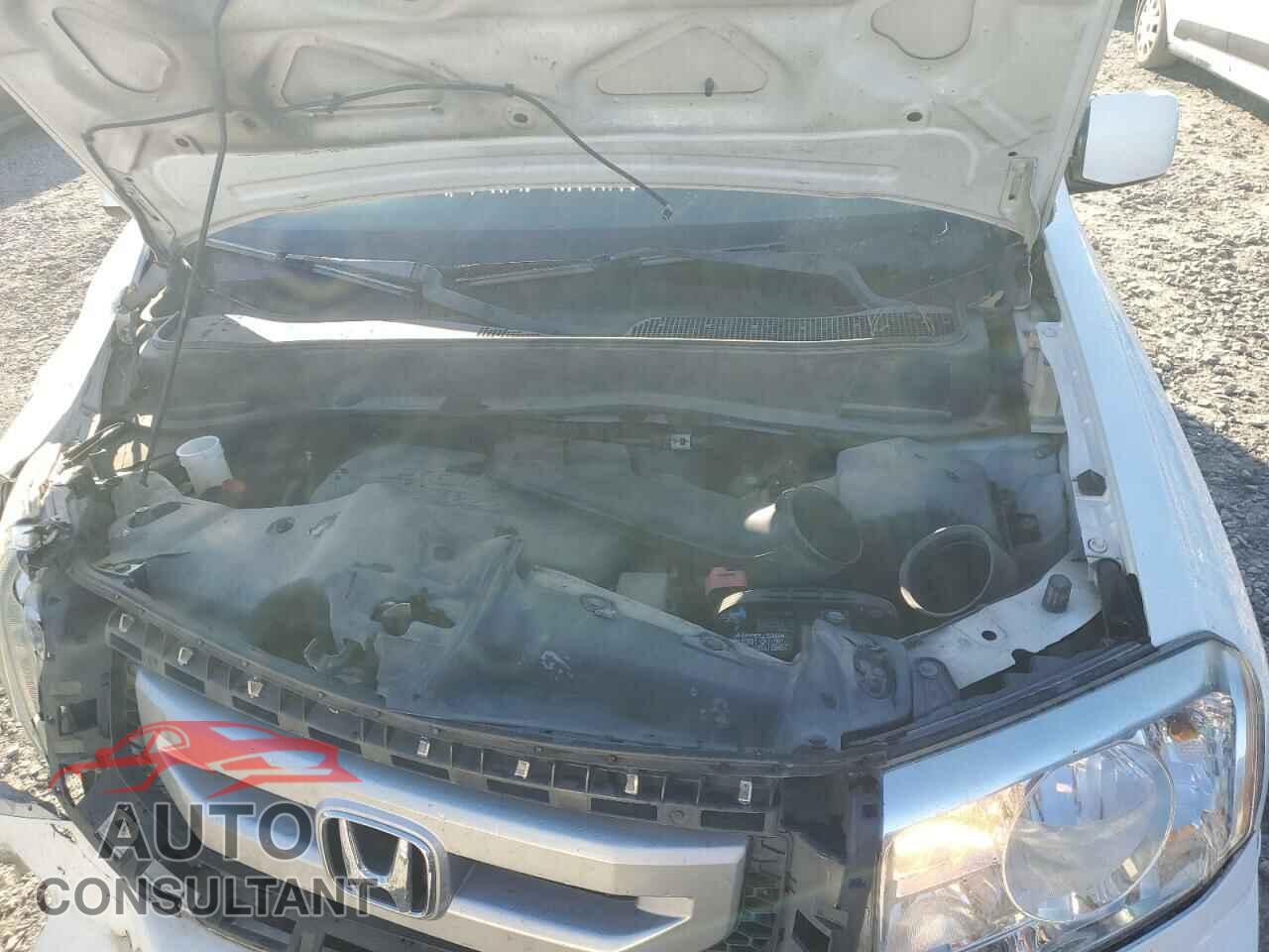 HONDA PILOT 2011 - 5FNYF3H62BB040077