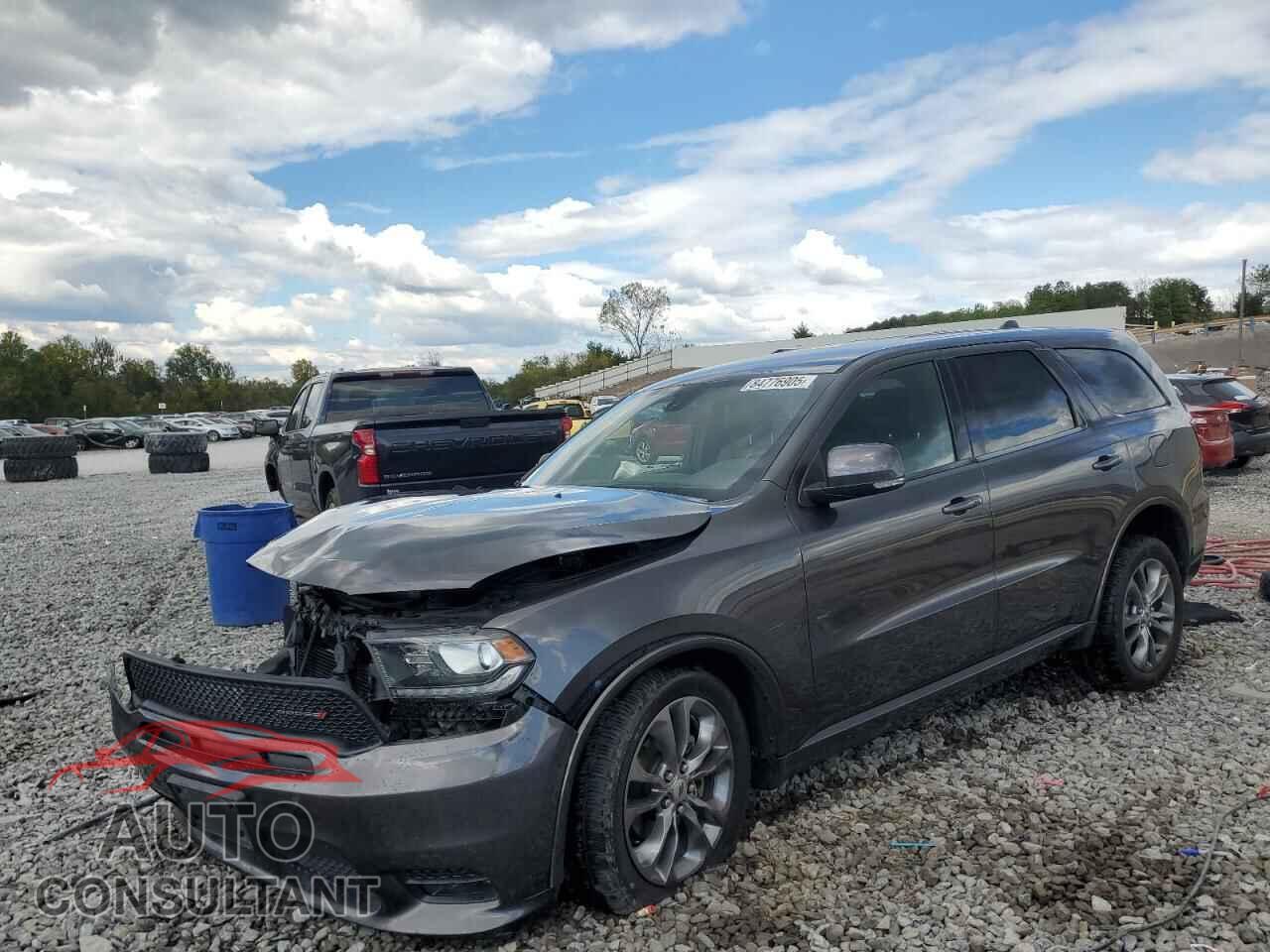 DODGE DURANGO 2020 - 1C4RDJDG7LC296789