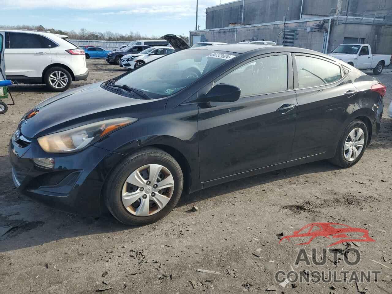 HYUNDAI ELANTRA 2016 - 5NPDH4AE5GH663766