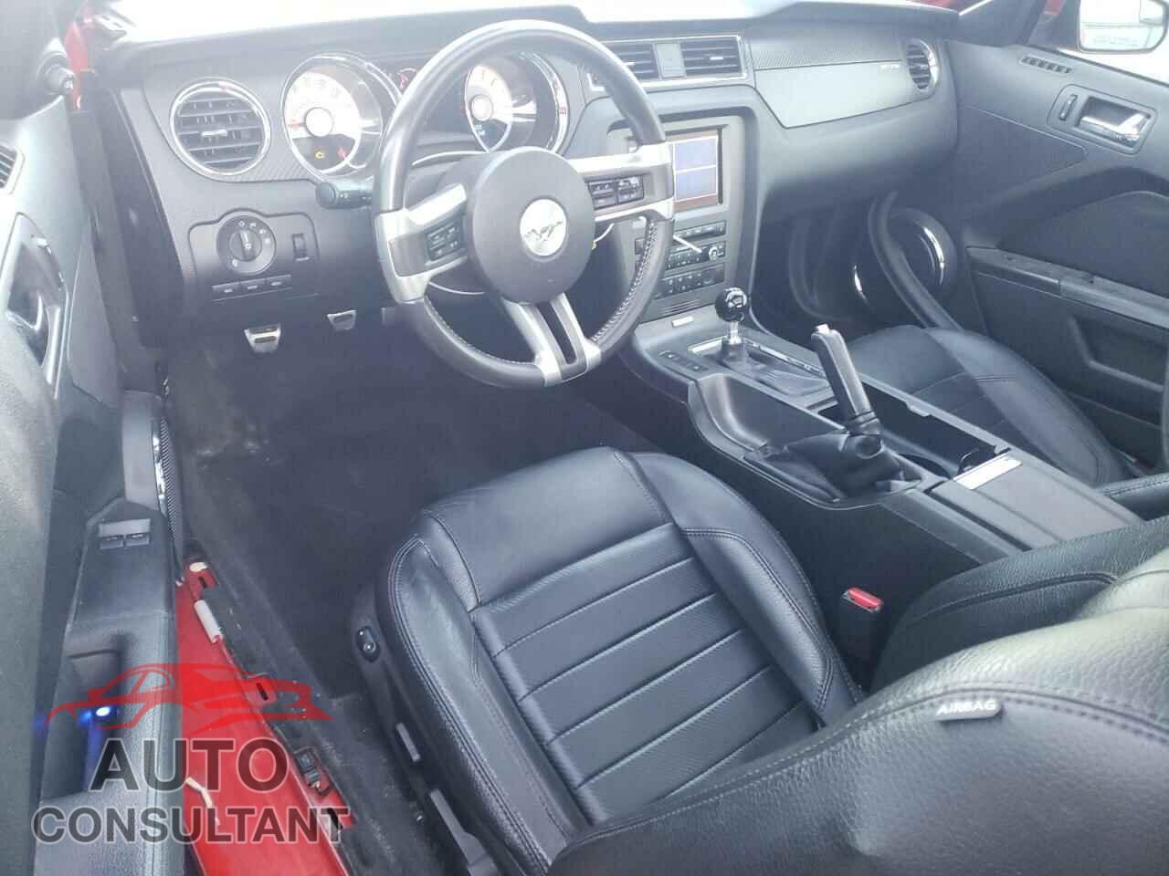 FORD MUSTANG 2011 - 1ZVBP8CF2B5117312