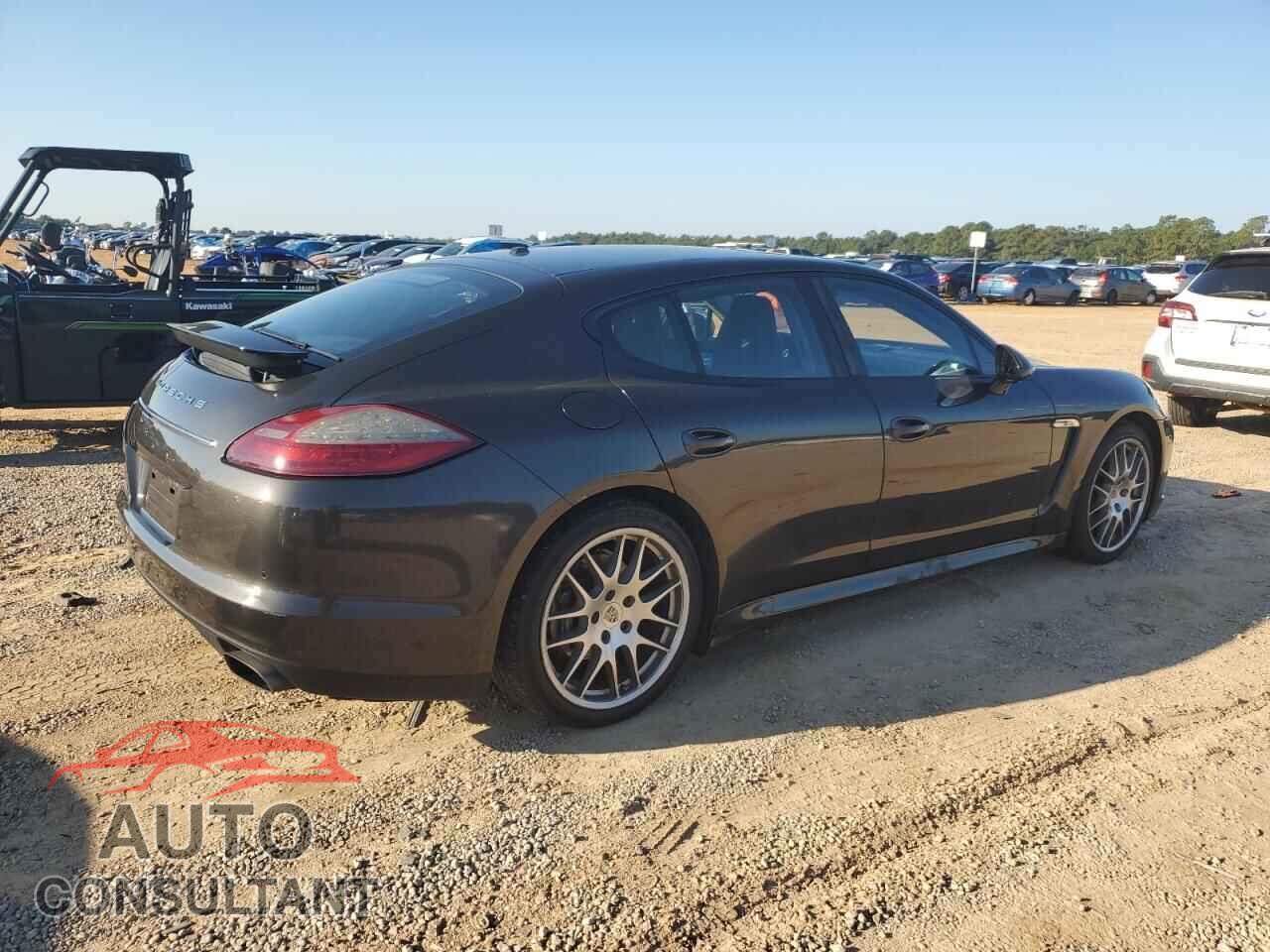 PORSCHE PANAMERA 2012 - WP0AA2A7XCL014614