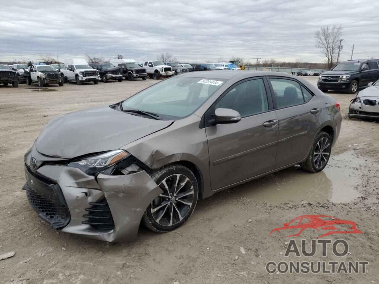 TOYOTA COROLLA 2018 - 5YFBURHE9JP767533