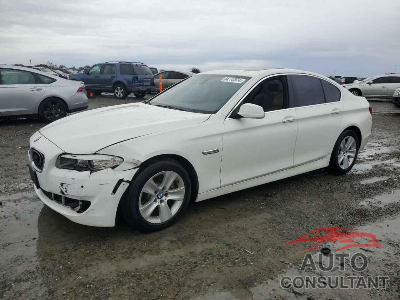 BMW 5 SERIES 2011 - WBAFR1C56BC750983